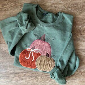 Fall Pumpkin Crewneck
